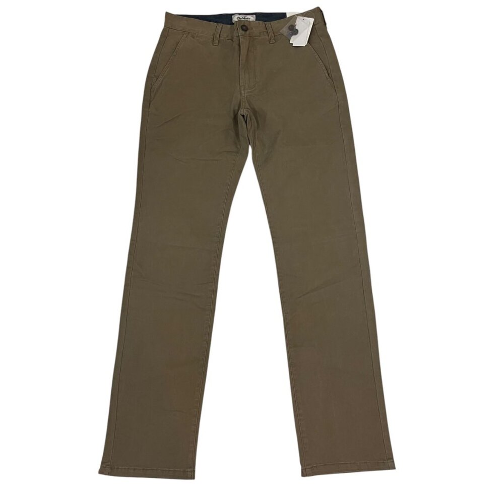 Closet Closing Sale! Flag & Anthem men's pants 31 tan khaki chino Nashville Stra